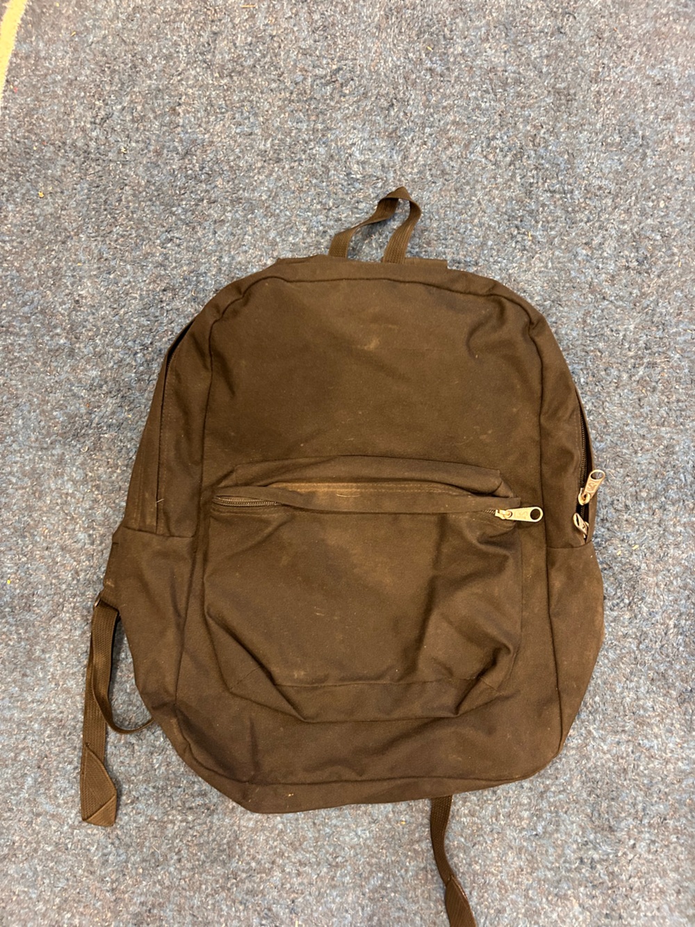 Jansport Brown Canvas Classic Backpack